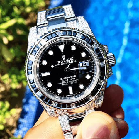 submariner rolex with diamonds|Rolex Submariner where to buy.